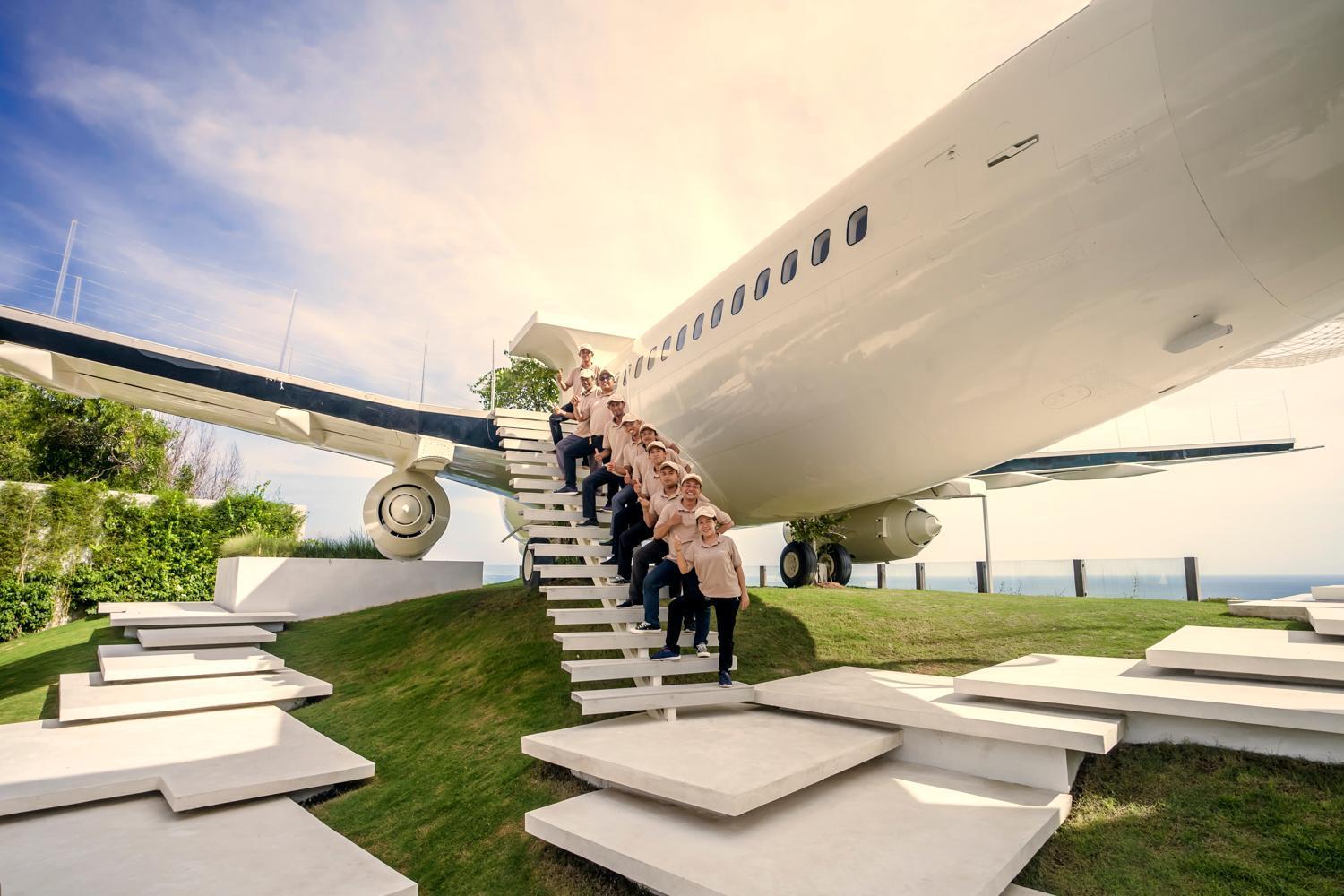 Private Jet Villa Uluwatu Екстер'єр фото